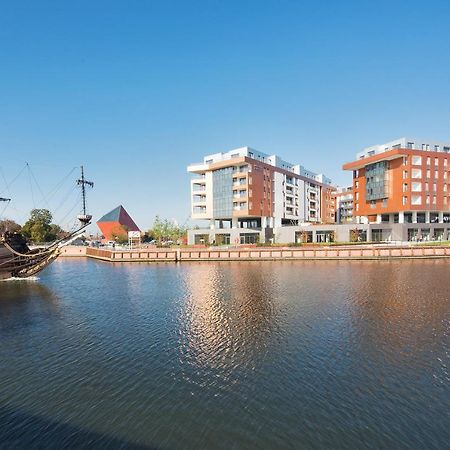 Cityflow By Welcome Apartment Gdańsk Exterior foto