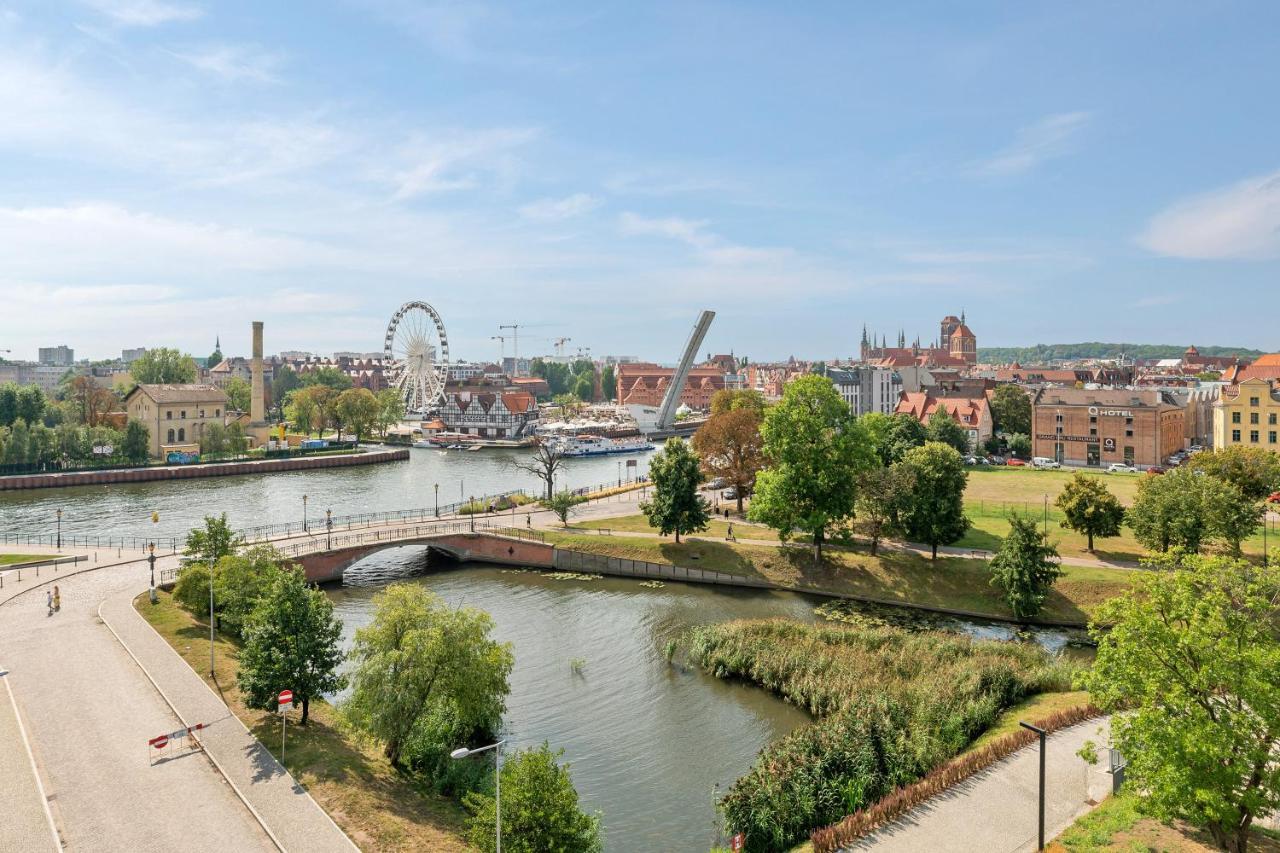 Cityflow By Welcome Apartment Gdańsk Exterior foto