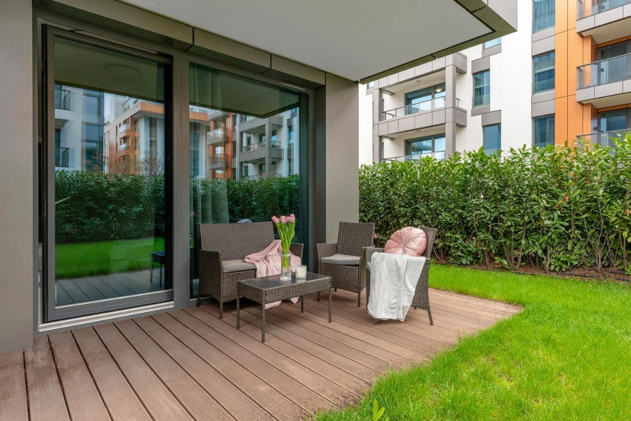 Cityflow By Welcome Apartment Gdańsk Exterior foto