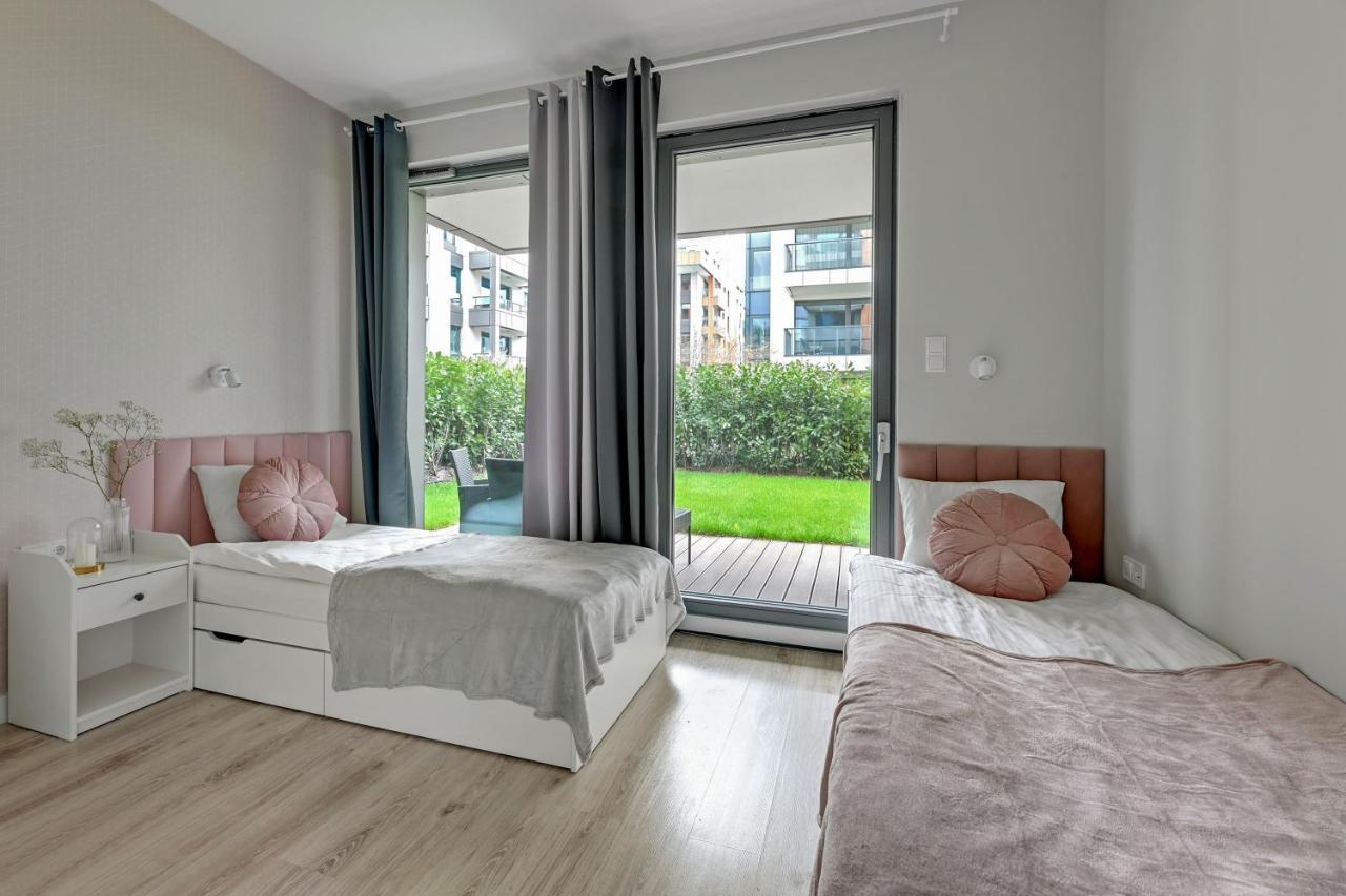 Cityflow By Welcome Apartment Gdańsk Exterior foto