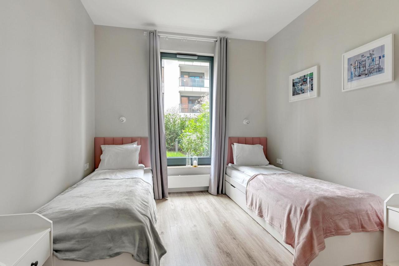 Cityflow By Welcome Apartment Gdańsk Exterior foto